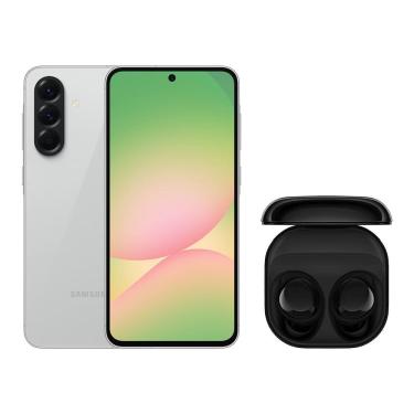 Imagem de A56 5G (128GB) - Cinza + Buds Core - Preto