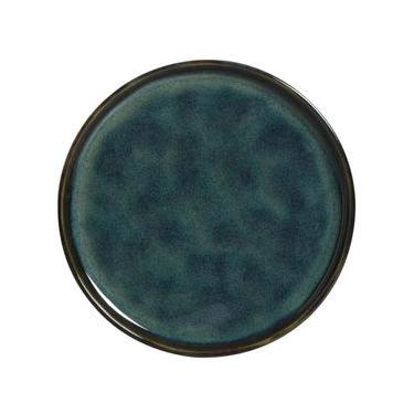 Imagem de Conjunto com 06 Pratos de Sobremesa Bio Oceano Ø21,5cm Azul - Porto Brasil