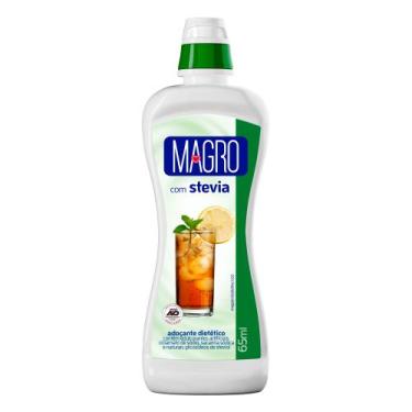 Imagem de Adoçante com Stevia Líquido Magro Lowçucar 65ml