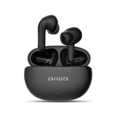 Imagem de Fone de Ouvido Earbud AIWA EB01B Bluetooth IPX5 ANC Modo Ambiente-Unissex
