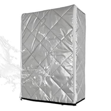 Imagem de Capa para Aquecedor de Água | Manta Isolante para Eletrodomésticos de Cozinha em Todas as Estações - Capa com Zíper para Esquentador sem Tanque,Proteção contra