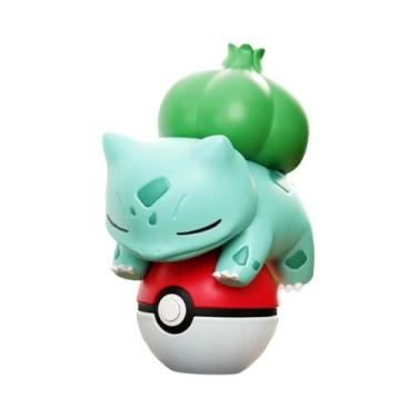 Imagem de Figura De Ação Pokemon Pikachu Eevee Charmander Squirtle Bulbasaur Bri