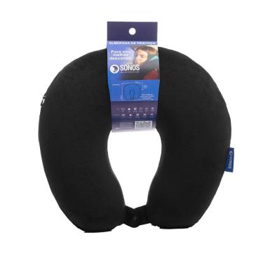 Imagem de Almofada De Pescoço Sonos Tradicional Para Viagem E Descanso