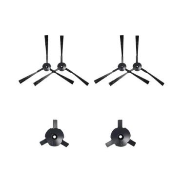 Imagem de Escova Lateral De Substituição Para Aspirador De Pó Robótico ECOVACS D