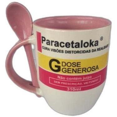 Imagem de Caneca Remédio- Paracetaloka