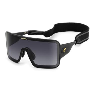 Imagem de Carrera Óculos de sol unissex FLAGLAB 15 preto/cinza fosco 99/1/130