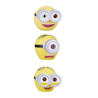 Imagem de Kit Bola Esguicho Minions Lider 297