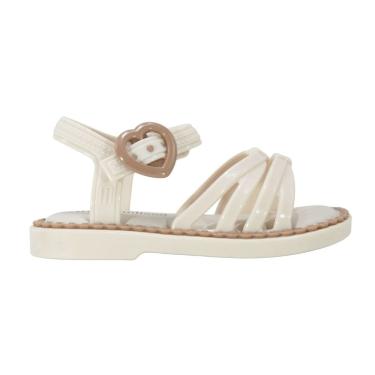 Imagem de Sandália Mini Melissa Aurora Baby Bege/Marrom