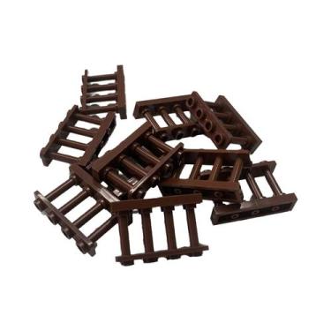 Imagem de Acessórios De Blocos De Construção Para Crianças: 20 Peças De Cerca De