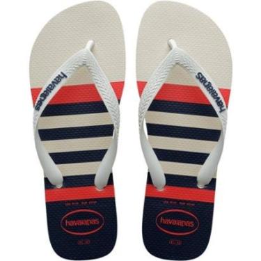 Imagem de Chinelo Dedo Casual Masculino Borracha Havaianas Top Nautical-Masculino