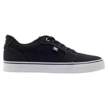 Imagem de Tenis Dc Shoes Anvil Tx la- Preto/Branco-Masculino