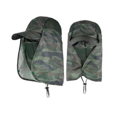 Imagem de Chapéu De Sol Unissex Respirável E De Secagem Rápida Com Proteção UV P