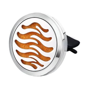 Imagem de Difusor De Ar Para Carro Com Clipe E 10 Almofadas Para Ventilação Inte
