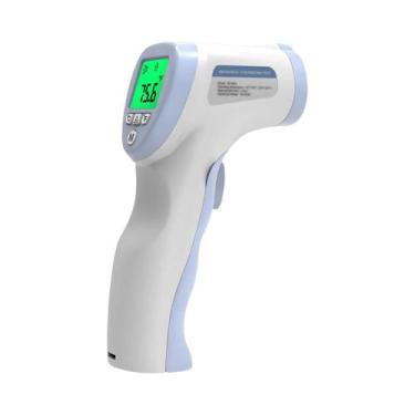 Imagem de Termômetro Infravermelho Sem Contato De Alta Temperatura Com Sonda a L