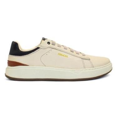 Imagem de Sapatênis de Couro Ferracini Masculino Dixon 7106-617-Masculino