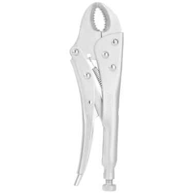 Imagem de Alicate De Pressão Curvo 10pol-250mm Aço Ajustável Mtx