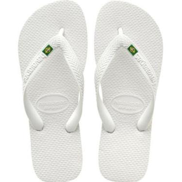 Imagem de Chinelo Feminino de Dedo Casual Havaianas Brasil 4000032-Feminino