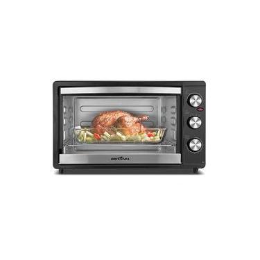 Imagem de Forno Elétrico Britânia 43L Preto Dupla Resistência BFE43