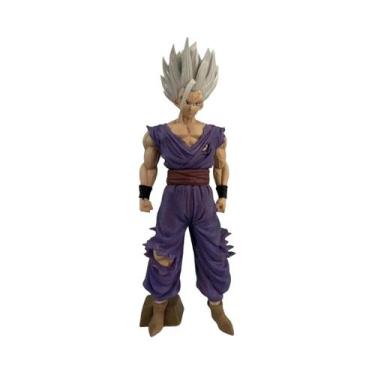 Imagem de Figurinha De Anime Son Gohan De 33cm, Modelo PVC, Estátua Decorativa, 