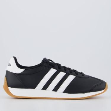 Imagem de Tênis Adidas Runvista Preto e Branco, 42