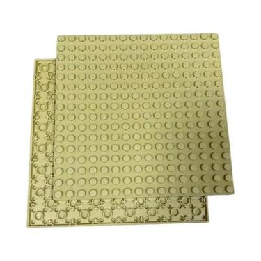 Imagem de Base Dupla Face 32x32 Com Pontos Para Blocos De Montar, Placas Clássic