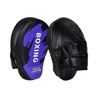 Imagem de Luvas De Treino De Boxe Com Cinco Dedos Reforçadas Para Treinamento De