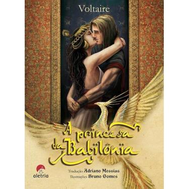 Imagem de Livro - A Princesa da Babilônia