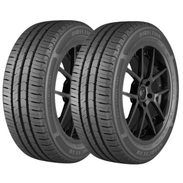 Imagem de Kit com 2 Pneus Aro 15 Goodyear 195/55R15 Direction Sport 2 85H