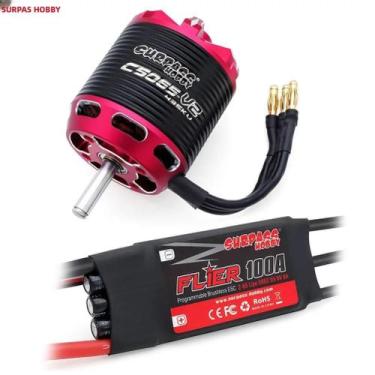 Imagem de Combo De Motor Brushless Outrunner De Alta Potência E ESC Para Aeronav