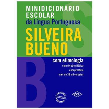 Imagem de Livro - Minidicionário escolar de Língua portuguesa com etimologia