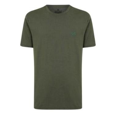 Imagem de Camiseta John John Verde Regular Light Transfer-Masculino