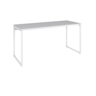 Imagem de Mesa Kuadra Office 150x60x75cm Branco Chess - Est.branca Branco Chess - Est.branca