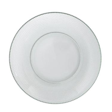 Imagem de Prato De Sobremesa De Vidro Gema 19,5cm Class Home