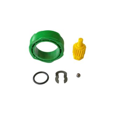 Imagem de Coroa E Pinhao Velocimetro F4000 4 Marchas 18 Dentes Kit