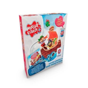 Imagem de Livro - Capitão Carranca e o Maior Tesouro do Mundo - Massa Estrela - 