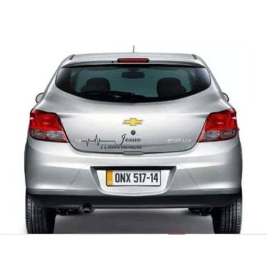 Imagem de Adesivo Para Carro Jesus Salva