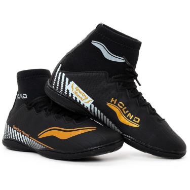 Imagem de Chuteira Botinha Hound Futsal - Com Amarração - 34 ao 43 - Solado Costurado-Unissex