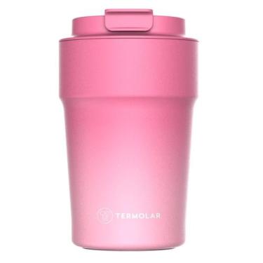 Imagem de Copo Térmico 380ml Termolar Hub Uniq Rosa Balé