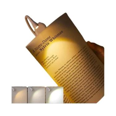 Imagem de Luz De Livro Mini Dobrável Com Proteção Para Os Olhos Clip-on 360 grau
