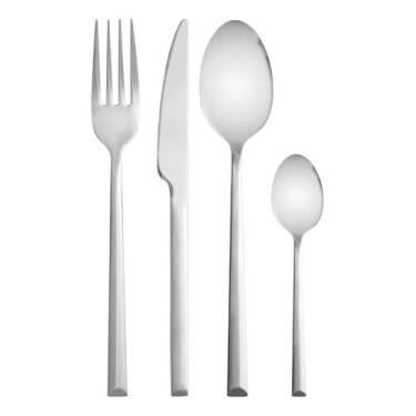 Imagem de Faqueiro 16 Pecas Oslo Wolff Aco Inox