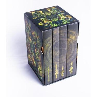 Imagem de Box - Coleção Cthulhu - Edição de Luxo - Tordesilhas