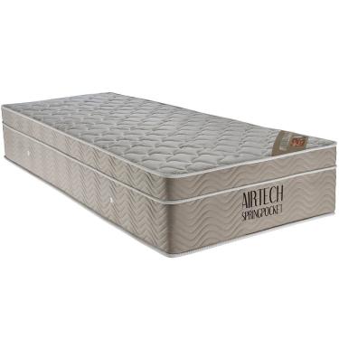 Imagem de Colchão de Espuma Solteiro Airtech Spring Pocket 88x188x30cm 1040420615 Ortobom Colchao Airtech