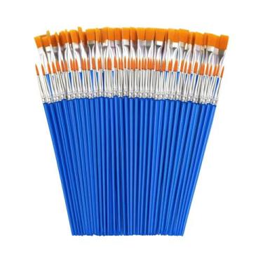 Imagem de Conjunto De Pincéis Para Pintura Em Aquarela, Ferramentas Artísticas P