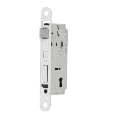 Imagem de Máquina Fechadura Interna 55mm St2 Lafonte Cor:CROMADA - MOLA COMUM, C