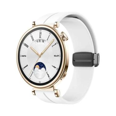 Imagem de Pulseira esportiva magnética de 18mm 20mm 22mm para relógio huawei gt 