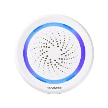 Imagem de Sirene de Alarme Inteligente Wi-Fi Multi Liv - SE232, Branco, Bivolt