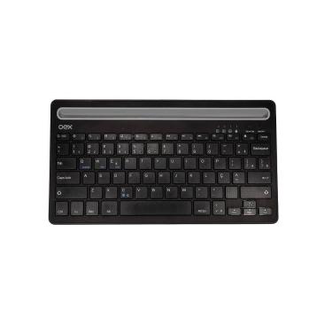 Imagem de Teclado Bluetooth Recarregável TC502 Plus, para Pc Tab Smart