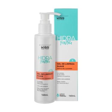 Imagem de Gel de Limpeza Suave 160mL Hidra Young - Kiss New York
