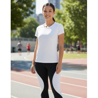 Imagem de Conjunto CAMISETA Blusinha DRY FIT furadinho + CALÇA leg LEGGING REDIN