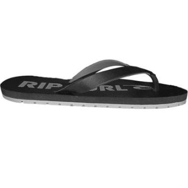 Imagem de Chinelo Rip Curl Pipeline Soft Black Grey-Unissex